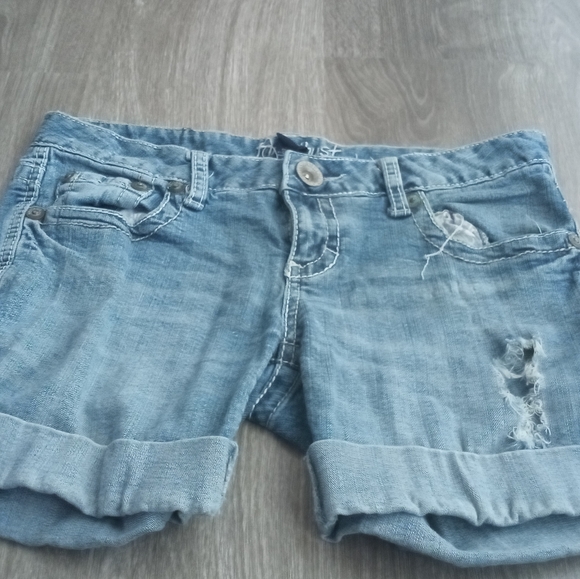 Amethyst Jeans Pants - Amethyst shorts
